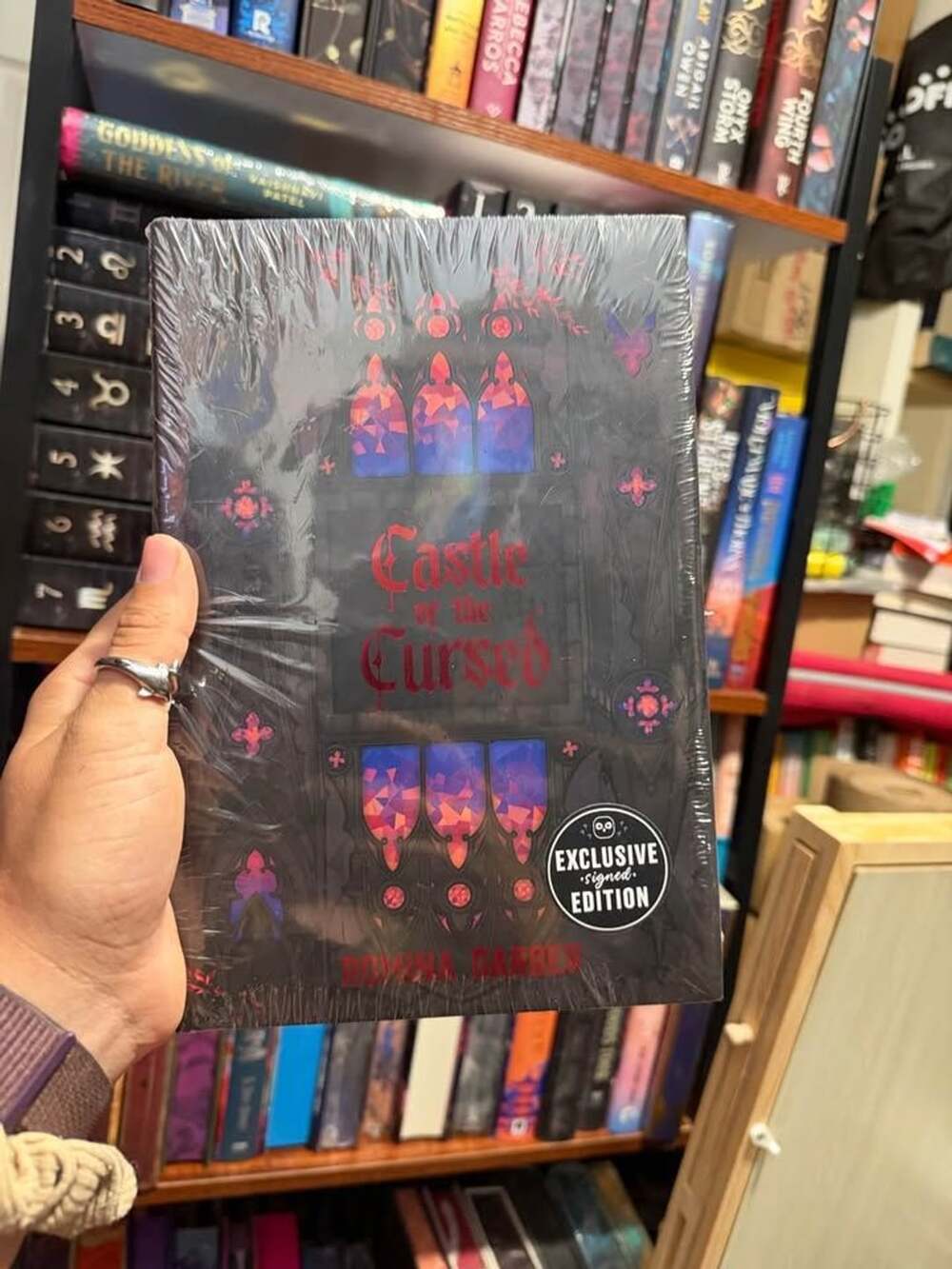 Castle of the Cursed Romina Garber Exclusive Signed Edition